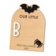 thumbnail image 4 of Placa Decorativa Para La Primera Huella De Halloween Del Bebé, Ideal Para Decorar La Habitación De Los Niños., 4 of 5