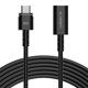 thumbnail image 1 of Cable de extensión AC Infinity UIS hembra a macho de 3 m para controlador AI+, 1 of 5