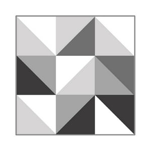 Mobii - Piso Vinilico Adhesivo. Simil Ceramica. 0,9 M2. 0402 Multicolor