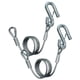 thumbnail image 1 of Cables de enganche Tie Down Engineering 59535, clase II, 36 cm, galvanizados, 1 of 7