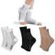 thumbnail image 1 of 3 pares de calcetines de compresión para aliviar el dolor, calcetines de compresión para fitness, calcetines elásticos para ciclismo, tobillera para fascitis plantar., 1 of 8