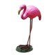 thumbnail image 2 of Rose Red Look Up / Down Plastic Flamingo Yard Garden Césped Decoración 21.5 x 30cm, 2 of 5