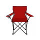 thumbnail image 1 of Silla plegable playa exterior campo camping portátil roja, 1 of 3