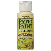 Pintura Para Patio Paint Decoart Dcp15-3, 60 Ml, Crema De Margaritas
