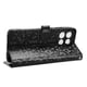 thumbnail image 3 of Funda Cartera Lunares Motorola Moto G67 Power con Tarjetero, Correa y Soporte Negro, 3 of 6