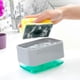 thumbnail image 2 of Soporte de Esponja con Dispensador de Jabon Gris, 2 of 3