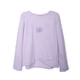 thumbnail image 1 of Polera Niña Manga Larga Bordado y Perlas Lila, 1 of 3