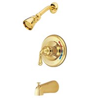 Grifo Kingston Brass Megallan Para Bañera Y Ducha Kb632