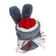 thumbnail image 3 of Ramo de Flores de Jabón Artificial Gris, 3 of 3