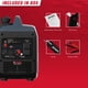 thumbnail image 5 of Generador portátil silencioso a gas A-iPower SUA1500i de 1500 W, 5 of 9