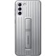 thumbnail image 2 of Funda Protectora con Soporte para Samsung Galaxy S21+ Plata, 2 of 2