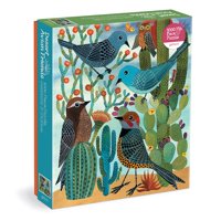 Puzle Galison Desert Avian Friends De 1000 Piezas Geninne Zlatkis