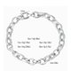 thumbnail image 2 of Pulsera de Cadena de Plata Esterlina 925 para Hombre Transparente 5A+ CZ Diamante Simulado Pulsera para Hombre Hipoalergénica Pulsera de Eslabones Cubanos para Hombre 16-20CM, 2 of 8