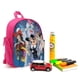 thumbnail image 3 of La Casa de Mickey Mouse Mochila Escolar para Niños y Niñas, Mochila Infantil Ligera de Alta Calidad, Grande y Duradera ROSA, 3 of 6