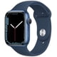 thumbnail image 1 of Reloj Inteligente Smartwatch Apple Watch Series 7 MKN13LL/A GPS 41mm Azul, 1 of 3