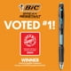 thumbnail image 3 of Portaminas BIC Break Resistant 0.7 mm Pack 2 Mina 2B Negro, 3 of 3