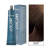 Bbcos - Tintura Permanente Pro.Color 5/07 100Ml + Oxidante