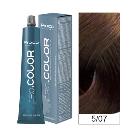 Bbcos - Tintura Permanente Pro.Color 5/07 100Ml + Oxidante