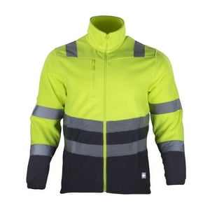 T-World - Micropolar Hi-Vis Clase 2 Bi Color M/L Hombre Amarillo