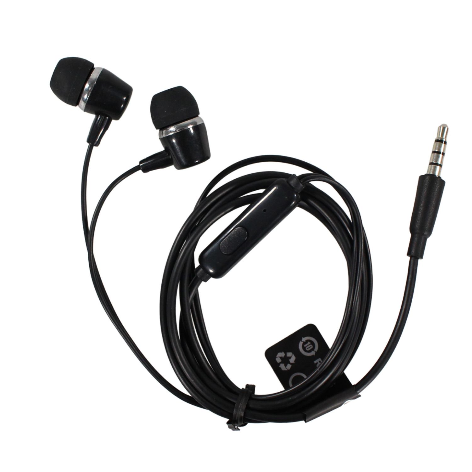 Audífonos Hp Stereo Con Micrófono Y Control De Volumen - Ps