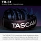 thumbnail image 2 of Auriculares Tascam TH-02 Professional Studio Monitor con cable, 2 of 9