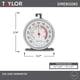thumbnail image 2 of Termómetro para Horno Taylor 5932 Acero Inoxidable Esfera de 8 cm Paquete de 2, 2 of 4