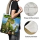 thumbnail image 3 of Gigantosaurus Bolso de tela con estampado de lienzo para mujer, bolsa de compras reutilizable y estética, con cremallera interior, regalo para mujer,38*45cm., 3 of 6