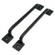 thumbnail image 1 of Manijas para gabinete CRAFTSMAN ROAD de hierro fundido negro, juego de 23 cm, 1 of 9