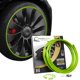 thumbnail image 1 of Protectores de llanta AlloyGator 61 cm pack de 4 color verde, 1 of 7