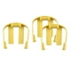 thumbnail image 3 of 3 Piezas Amarillos Reemplazo Conector Rápido Accesorio para K2, K3, K7, Lavado de Autos, Manguera de Gatillo de Lavado a Presión, 3 of 5