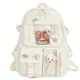 thumbnail image 3 of New Backpack Lightweight Large Capacity High School Student Bag Korean Version of Casual Fresh Girl Backpack, 3 of 3