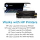 thumbnail image 2 of Cartucho de tóner HP 414X Cyan de alto rendimiento para Color LaserJet, 2 of 9
