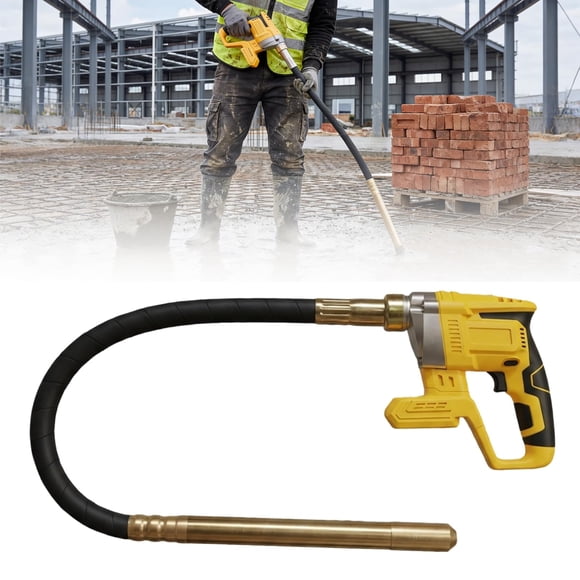 Vibrador para concreto Noliven 600W 20V compatible con batería Dewalt