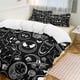 thumbnail image 2 of Nightmare Before Christmas Bedding Set Duvet Cover Comfortable and Lightweight Cartoon Bedding 3 Piece Bed Set, 2 of 5