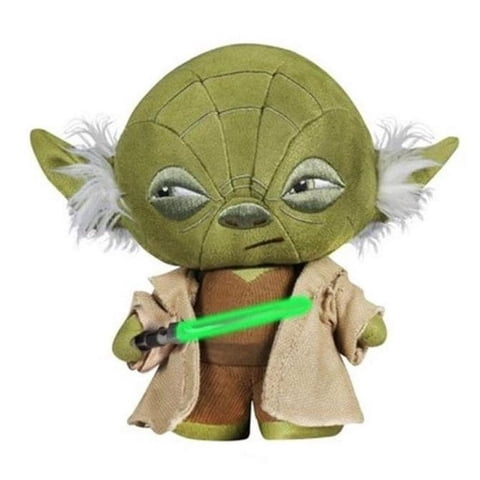Peluche Funko Fabrikations Star Wars Yoda Verde