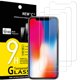 thumbnail image 1 of Protector de pantalla NEW'C para iPhone 11 Pro, X y XS – Pack de 3, 1 of 8