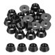 thumbnail image 1 of Arandelas de Copa Cónica M8 de Uxcell, Juntas de Aluminio Anodizado para Accesorios RC/FPV/PC/Drone, Paquete de 20 (Negro), 1 of 7