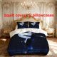 thumbnail image 1 of 3pcs Romantic Dance in the Second Dimension Themed Bedding Set | 1 Duvet Cover + 2 Pillowcases Polyester, 1 of 5
