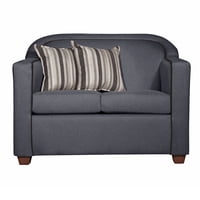 Ruzam Mobel - Sofá 2 Cuerpos Zafiro Marengo