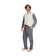 thumbnail image 2 of Pijama Algodón Gris Talla L Hombre, 2 of 3