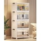 thumbnail image 1 of Contenedores de almacenamiento OlarHike, 48 cuartos de galón, con cierre, tapas, puertas y ruedas, p, 1 of 7