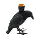 thumbnail image 2 of Candelabro De Cuervo De Halloween Con Estatua De Resina Para Centro De Mesa, Fiestas En Casa, 2 of 5