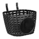 thumbnail image 2 of Cesta De Bicicleta Para Niños Con Manillar Desmontable Para Niñas Pequeñas, Color Negro, 2 of 5