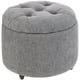 thumbnail image 2 of Pouf Baúl Zoe Gris Claro Altea 60x50x50 cm, 2 of 3