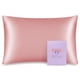 thumbnail image 1 of Funda de almohada para niños pequeños OLESILK 100% seda morera 19 Momme Coral, 1 of 6