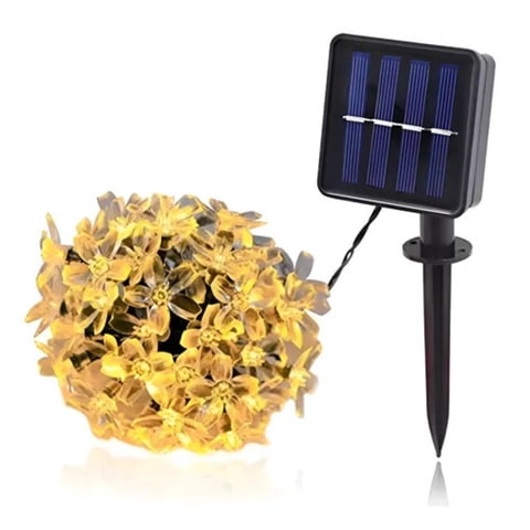 Genérico - Tira Led Guirnaldas 6 Metros Para Iluminación Decorativa Flores