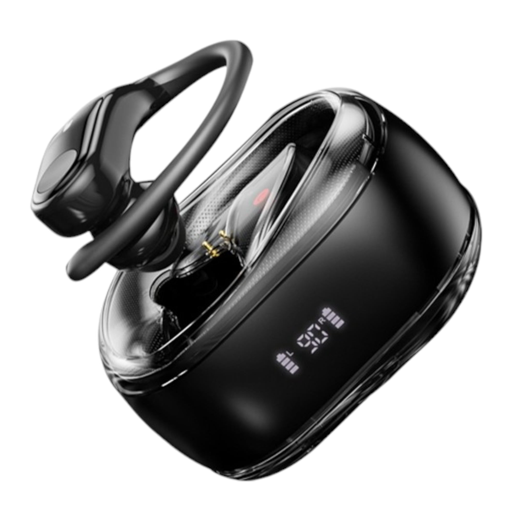 Audifonos Lenovo Lp79 Negro Bluetooth 5.4