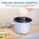 thumbnail image 3 of Hervidor de arroz y cereales Aroma Housewares ARC-302NGBL, 1 litro, azul, 3 of 3