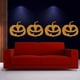thumbnail image 2 of Decomural Creepy Pumpkin Halloween WS-33217, 2 of 3