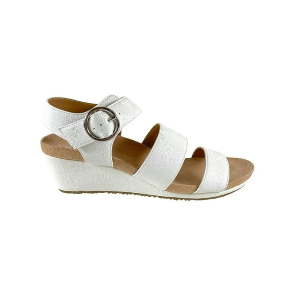 Sandalia Life Stride Mujer Muse blanco 36.5